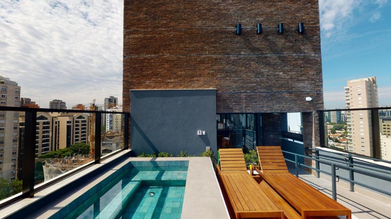 Nomah - Aptos por Temporada na Vila Nova Conceição São Paulo Exterior foto