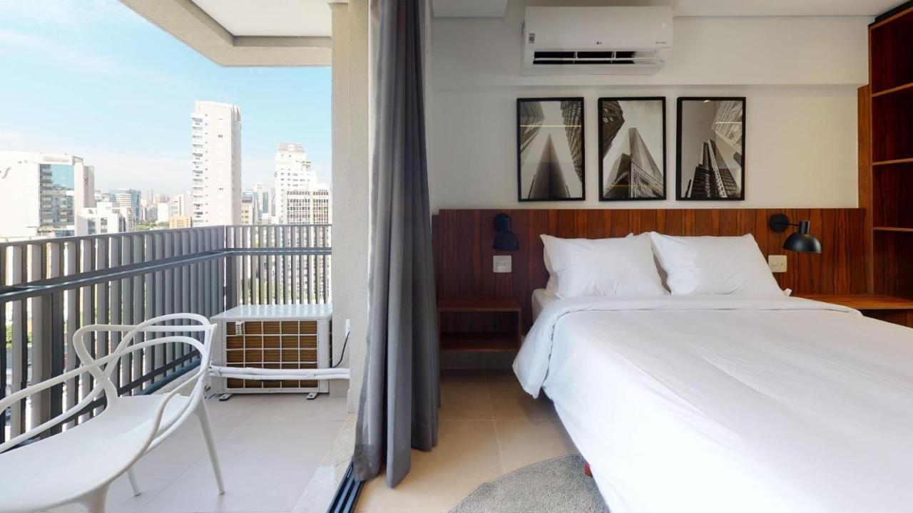 Nomah - Aptos por Temporada na Vila Nova Conceição São Paulo Exterior foto