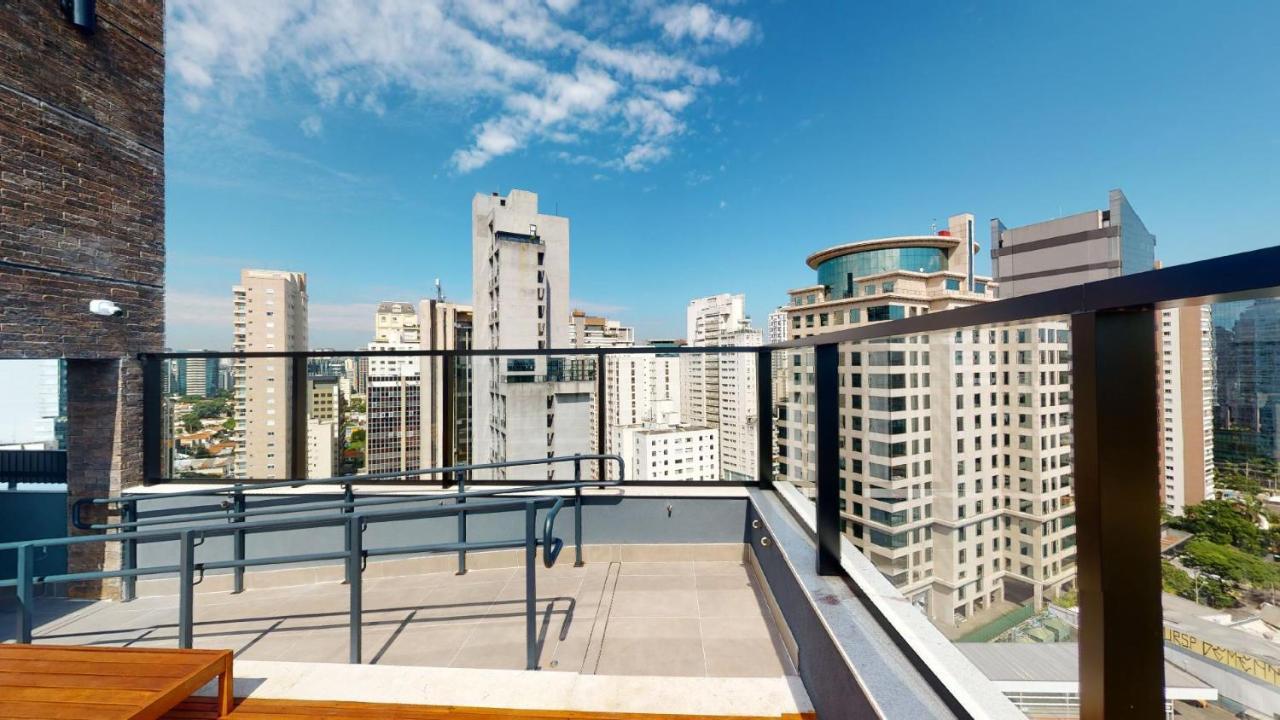 Nomah - Aptos por Temporada na Vila Nova Conceição São Paulo Exterior foto