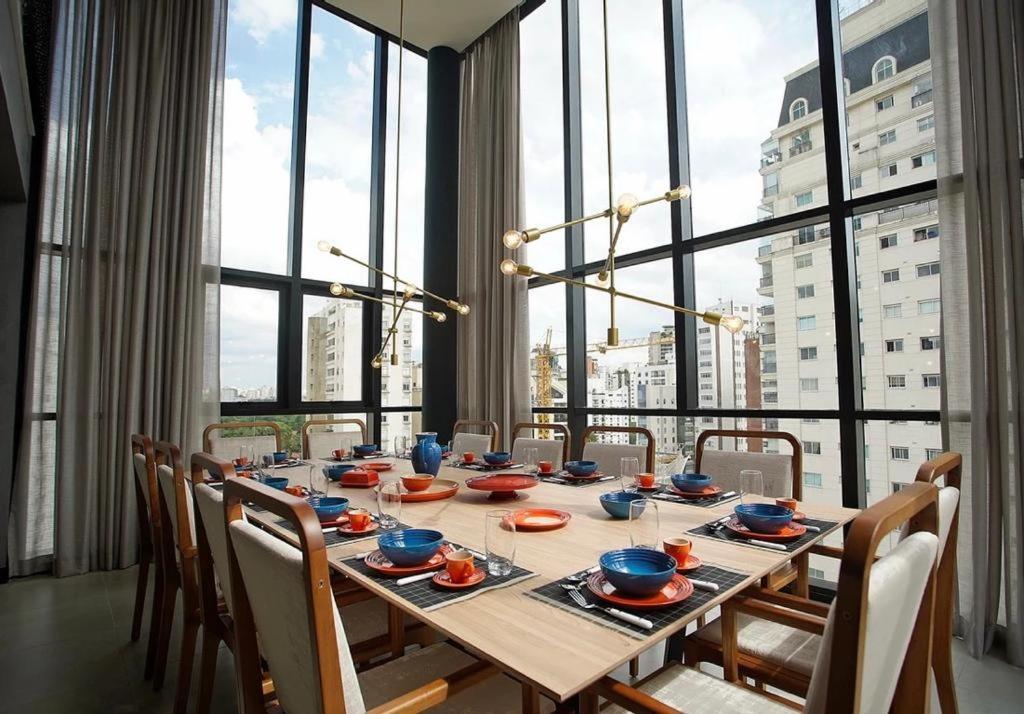Nomah - Aptos por Temporada na Vila Nova Conceição São Paulo Exterior foto