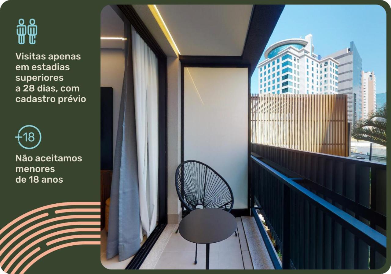 Nomah - Aptos por Temporada na Vila Nova Conceição São Paulo Exterior foto