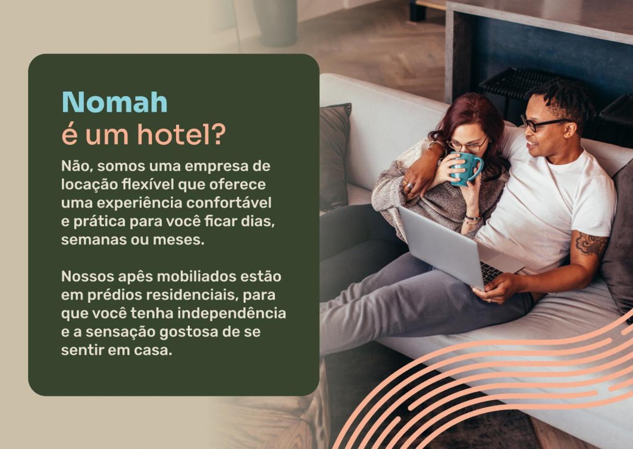 Nomah - Aptos por Temporada na Vila Nova Conceição São Paulo Exterior foto